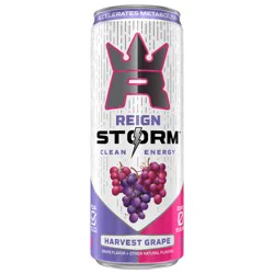 Reign Storm Harvest Grape Energy Drink - 12 fl oz