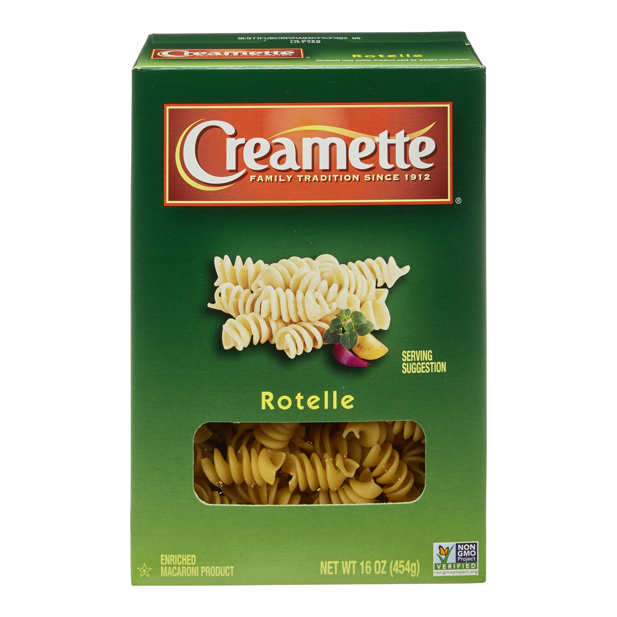 slide 1 of 8, Creamette Rotelle Pasta, 16 oz