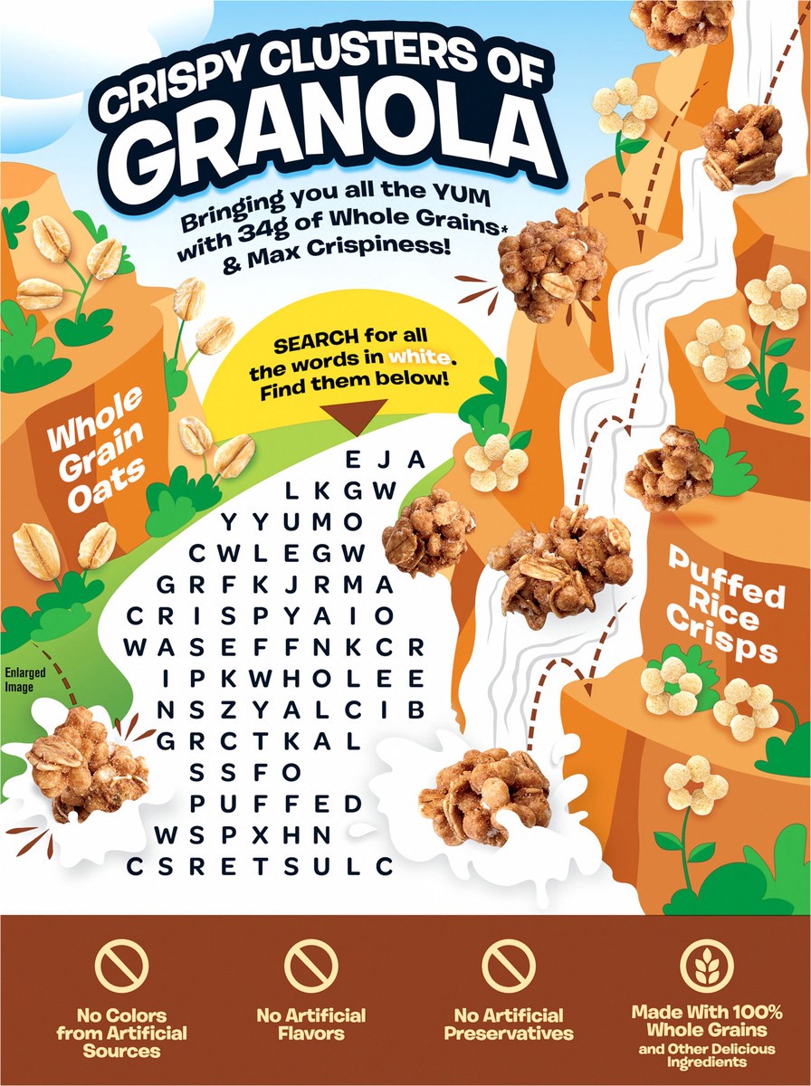 slide 3 of 6, Quaker Chewy Granola Chocolate 12.6 Oz, 12.6 oz