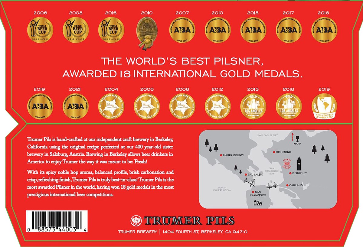 slide 2 of 4, 6 Pack Bottles, 6 ct