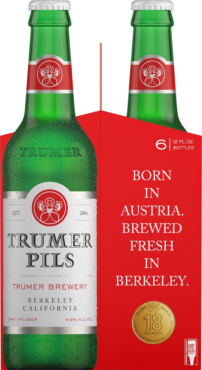 slide 3 of 4, 6 Pack Bottles, 6 ct