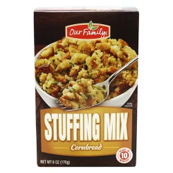 Our Family Cornbread Stuffing Mix