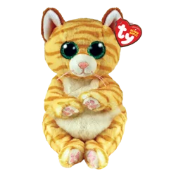 TY Mango Gold Striped Cat