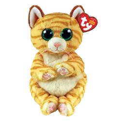 TY Mango Gold Striped Cat