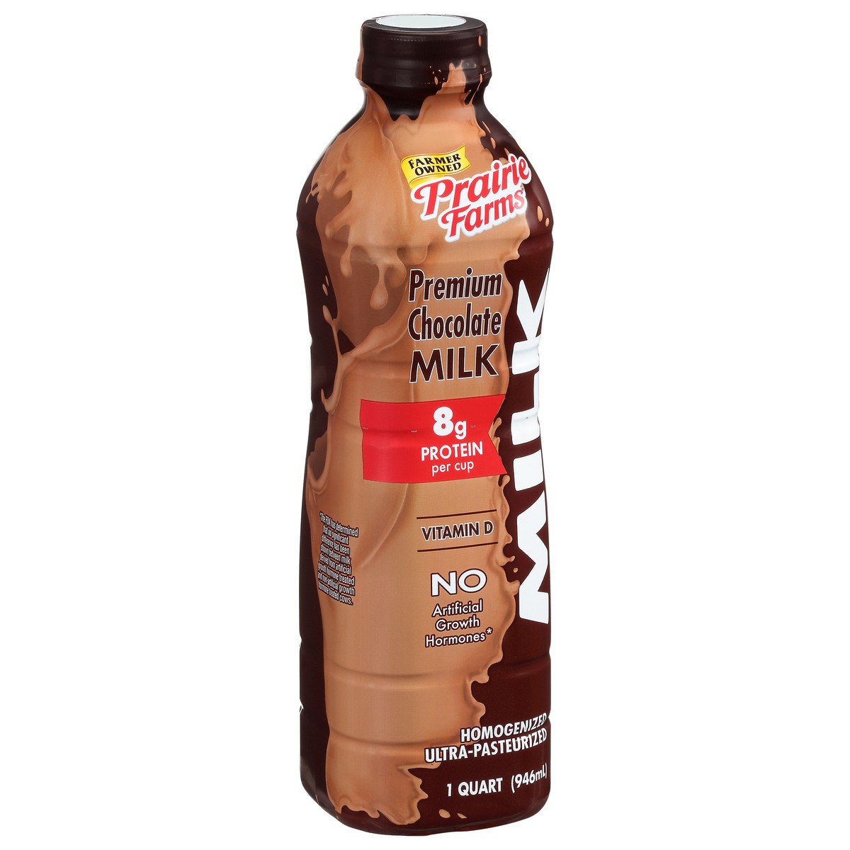 slide 9 of 13, Prairie Farms Premium Chocolate Milk 1 qt, 1 qt