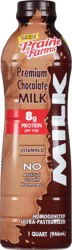 Prairie Farms Premium Chocolate Milk - 1 qt
