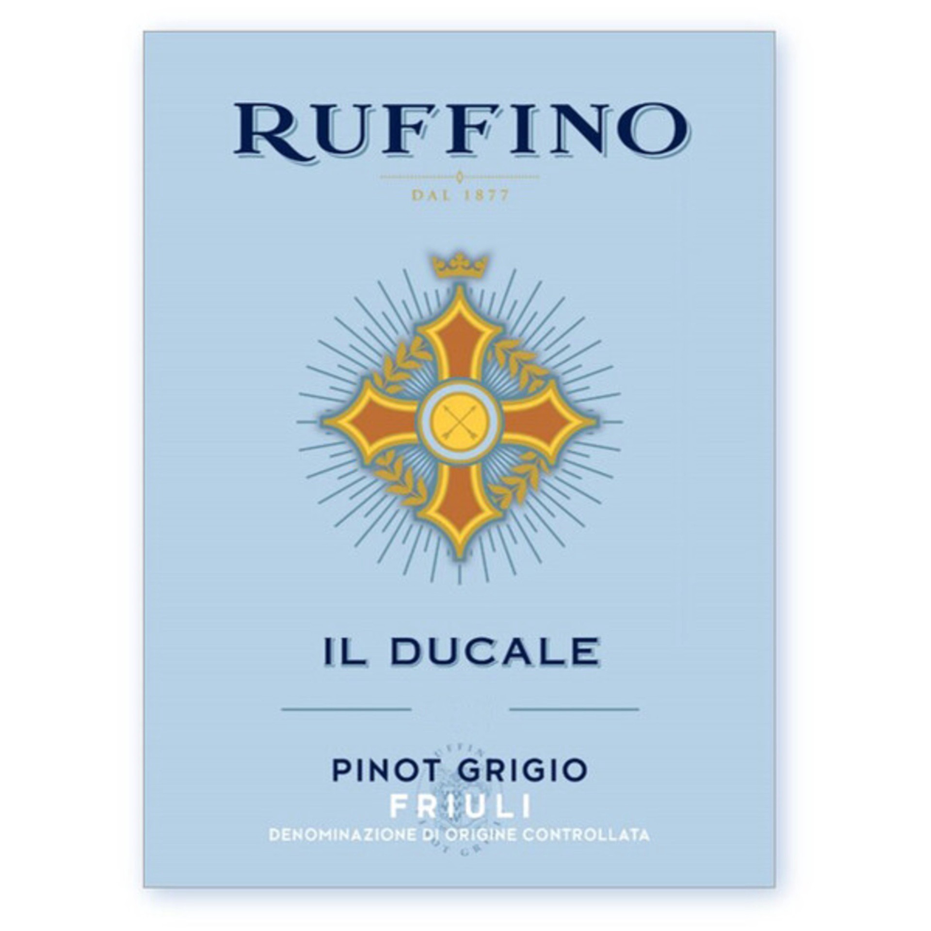 slide 3 of 7, Ruffino Aqua Di Venus DOC Pinot Grigio, Italian White Wine, 750 mL Bottle, 750 ml