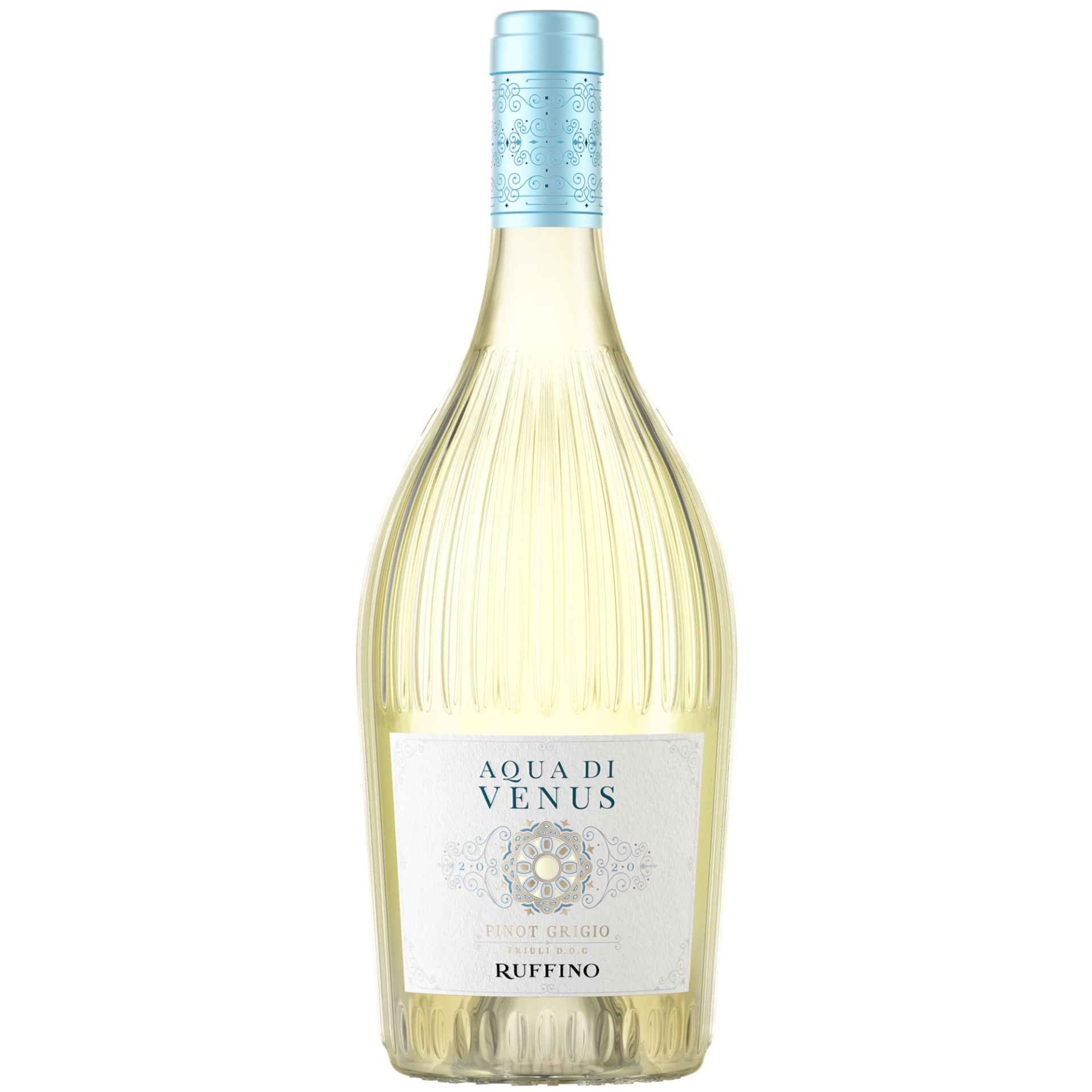 slide 1 of 1, Ruffino Aqua Di Venus DOC Pinot Grigio Italian White Wine, 750 ml