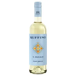 Ruffino Aqua di Venus Pinot Grigio Friuli DOC, Italian White Wine, 750ml Bottle