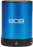 slide 1 of 1, 808 Audio Canz Portable Bluetooth Speaker - Blue, 1 ct