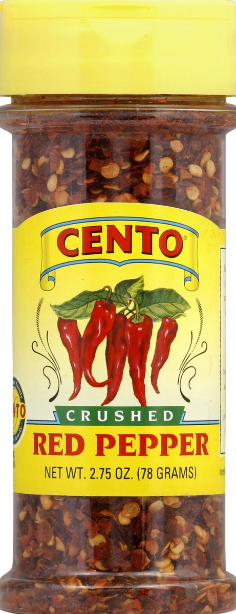 slide 1 of 2, Cento Crushed Red Pepper, 2.75 oz