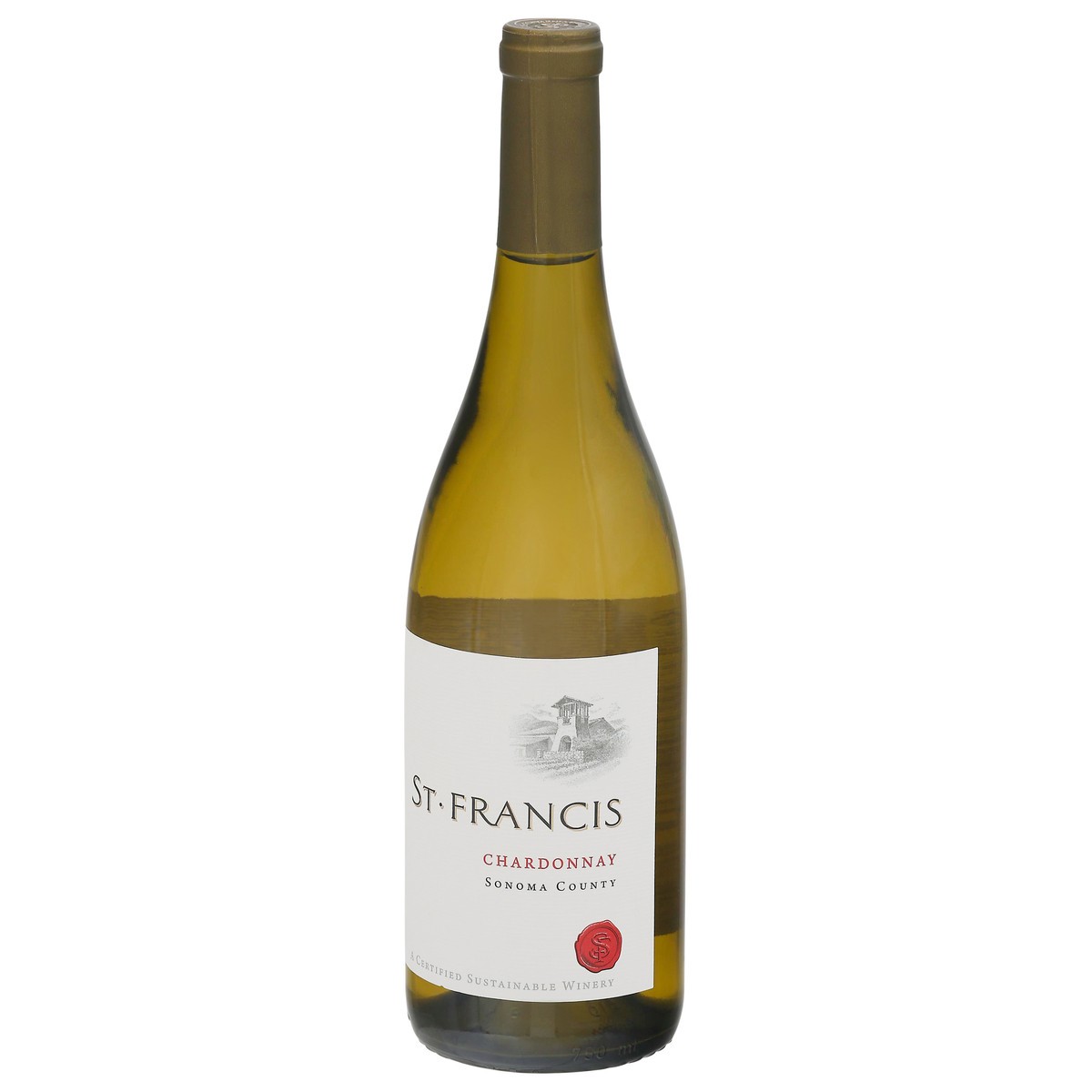 slide 7 of 9, St. Francis Sonoma County Chardonnay 750 ml, 750 ml