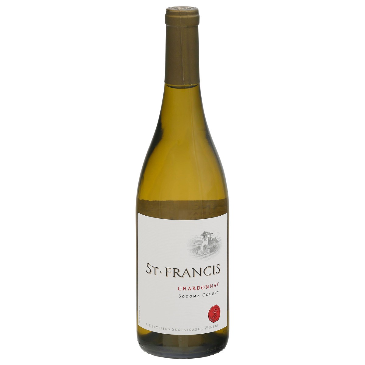 slide 1 of 9, St. Francis Sonoma County Chardonnay 750 ml, 750 ml