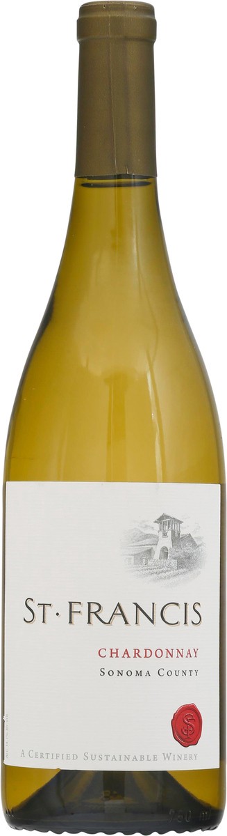 slide 4 of 9, St. Francis Sonoma County Chardonnay 750 ml, 750 ml