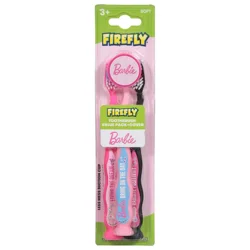 Firefly 3pk Barbie Toothbrush