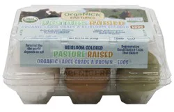 Organick Heirloom Eggs