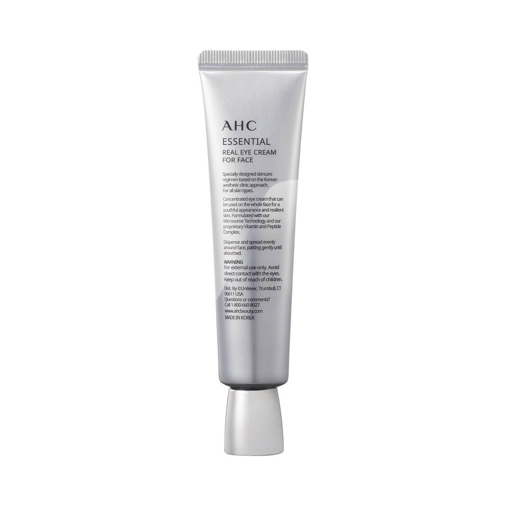 slide 4 of 4, Ahc Essential Real Eye Cream For Face, 1.01 Oz, 11 oz