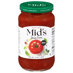 Mid's Spicy Pizza Sauce 14 oz