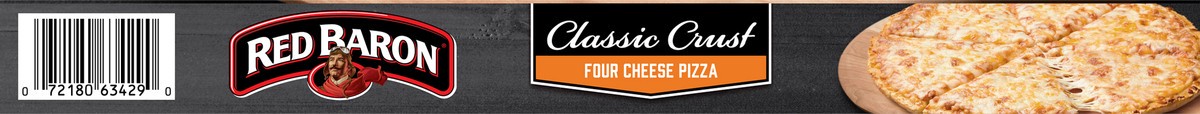 slide 9 of 9, Red Baron Classic Four Cheese Frozen Pizza - 21.06oz, 21.06 oz