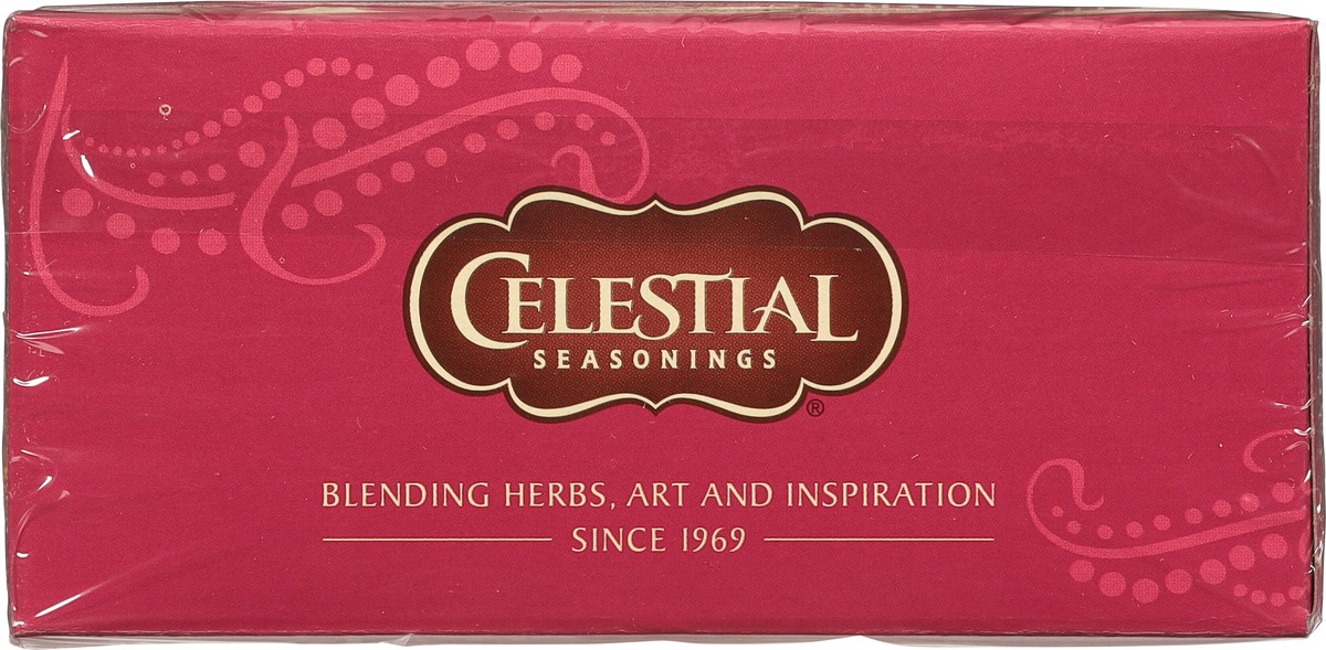 slide 2 of 8, Celestial Seasonings Tea - Raspberry Zinger Herb - 20 ct, 20 ct; 0.075 oz