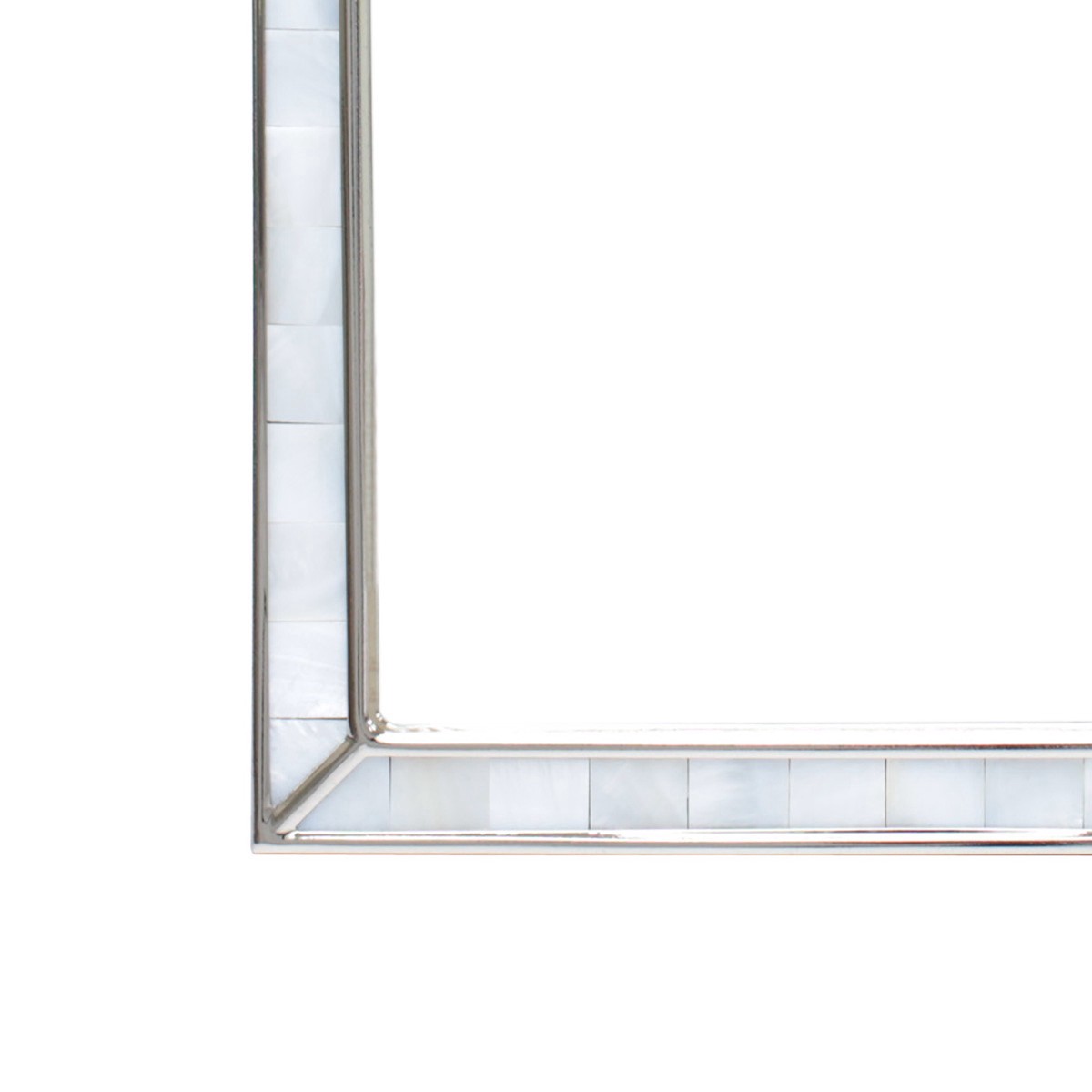 slide 6 of 6, Expressions 5" X 7" Silver & Pearl Frame By Studio Decor, 5 in x 7 in