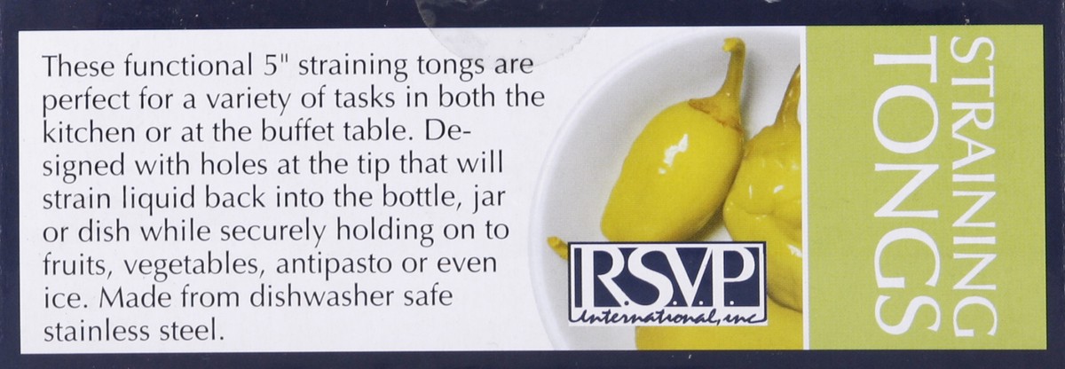 slide 4 of 5, Endurance Tongs 1 ea, 