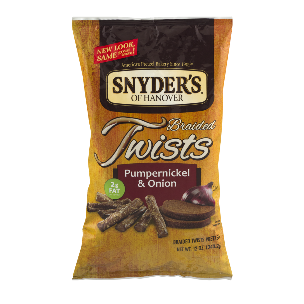 slide 1 of 6, Snyder's of Hanover Pretzels 12 oz, 12 oz