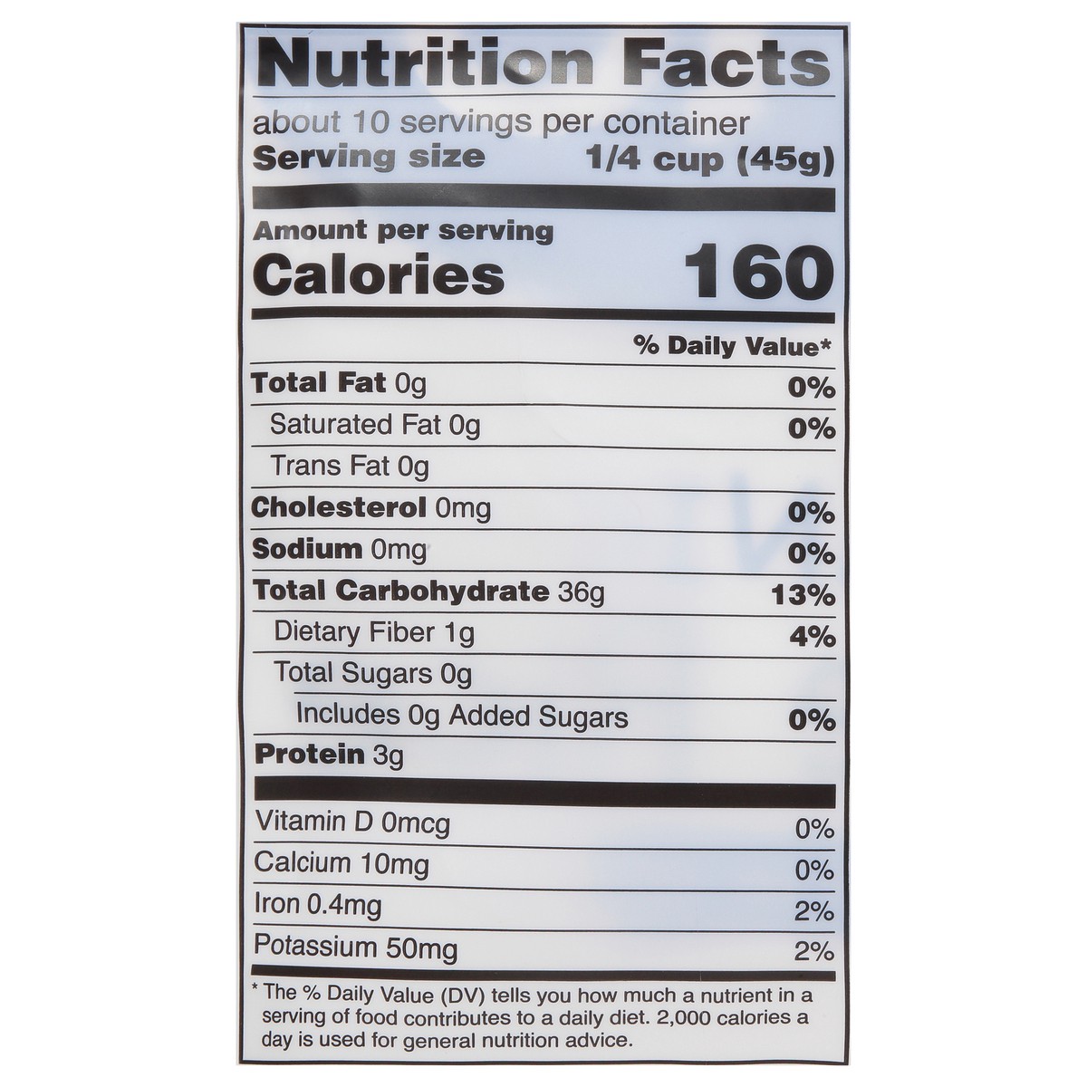 slide 7 of 12, Io Brand Pouch Rice Jasmine Organic, 1 ct