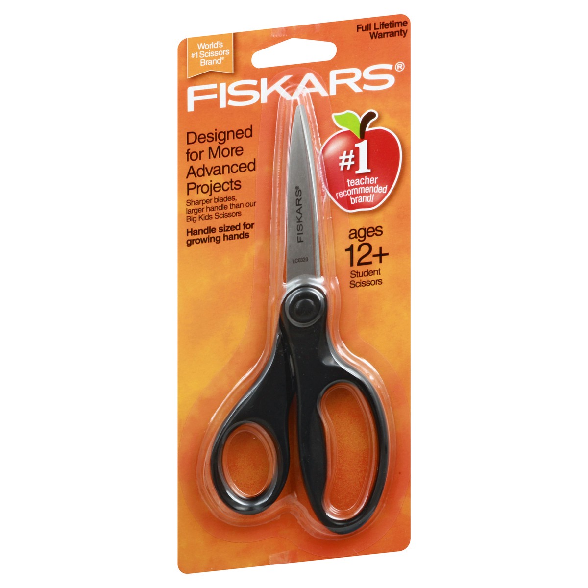 slide 4 of 9, Fiskars 7" Student Scissors, 7 in