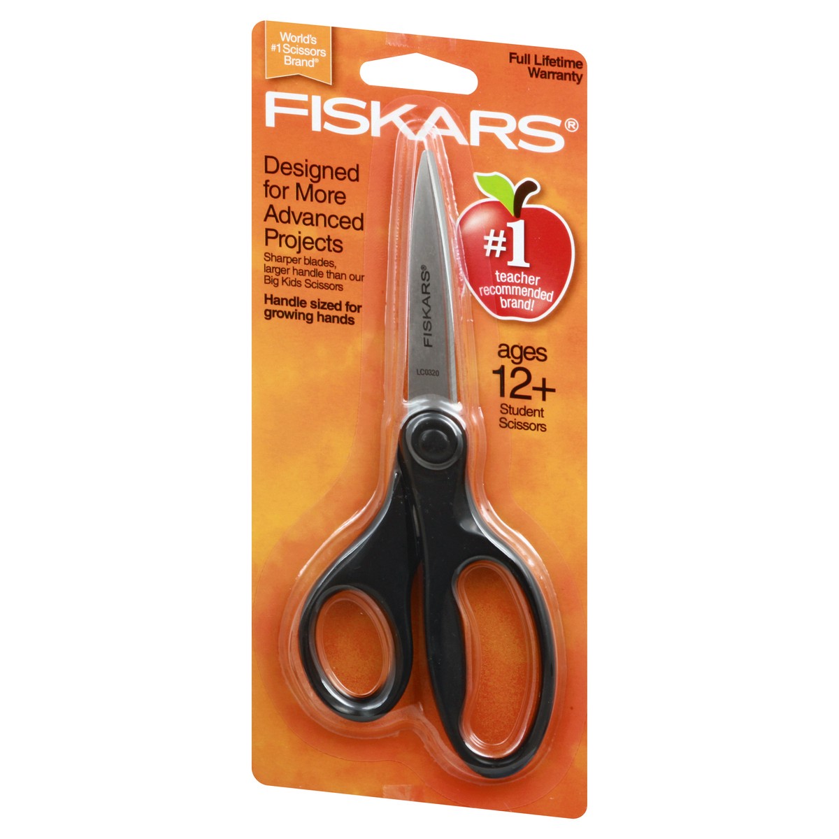 slide 7 of 9, Fiskars 7" Student Scissors, 7 in