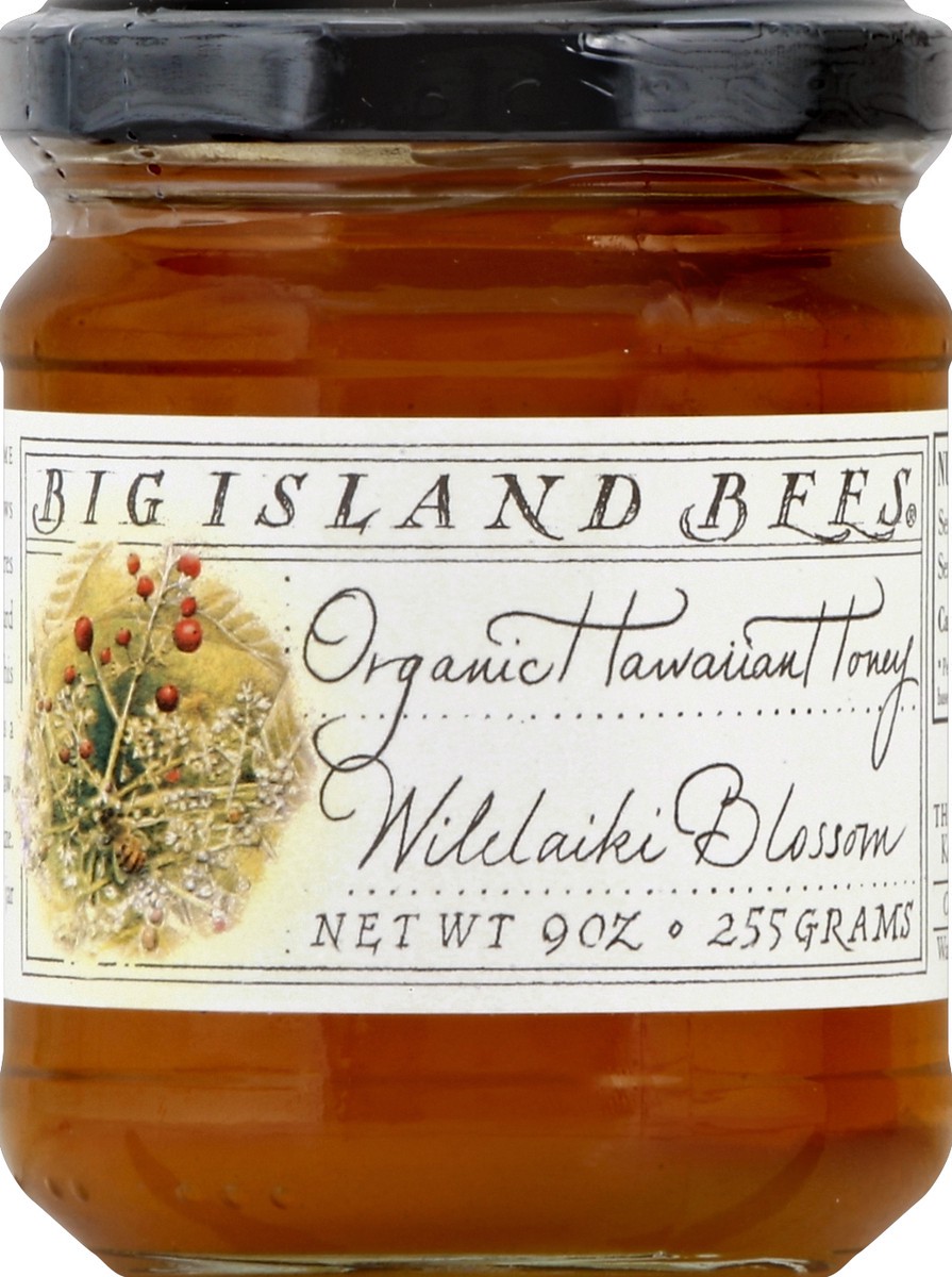 slide 2 of 2, Big Island Bees Honey 9 oz, 9 oz