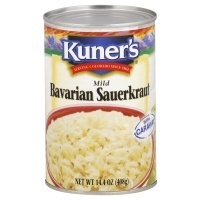 slide 1 of 1, Kuner's Mild Bavarian Sauerkraut, 14.4 oz