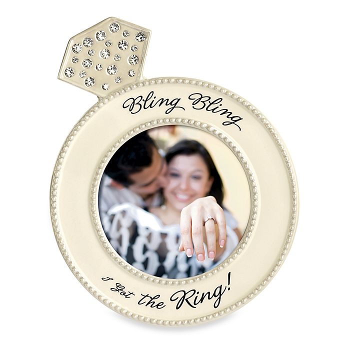 slide 1 of 1, Grasslands Road Bling Bling Bridal Wedding Photo Frame'', 1 ct