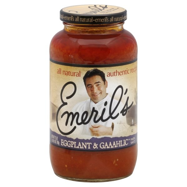 slide 1 of 1, Emeril's Eggplnt Gahlic Pa, 25 oz