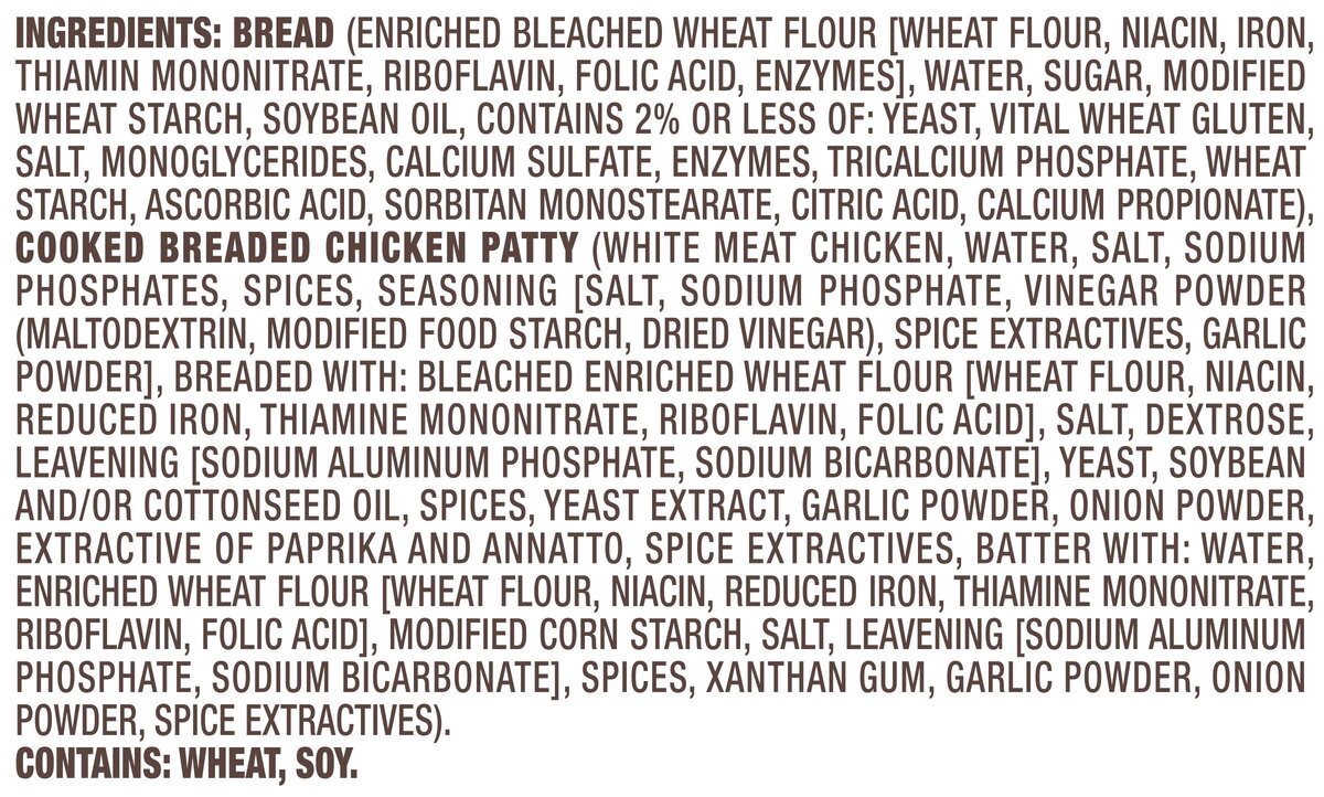 slide 3 of 8, Smart Ones Chicken Slider, Frozen Meal, 4.9 oz