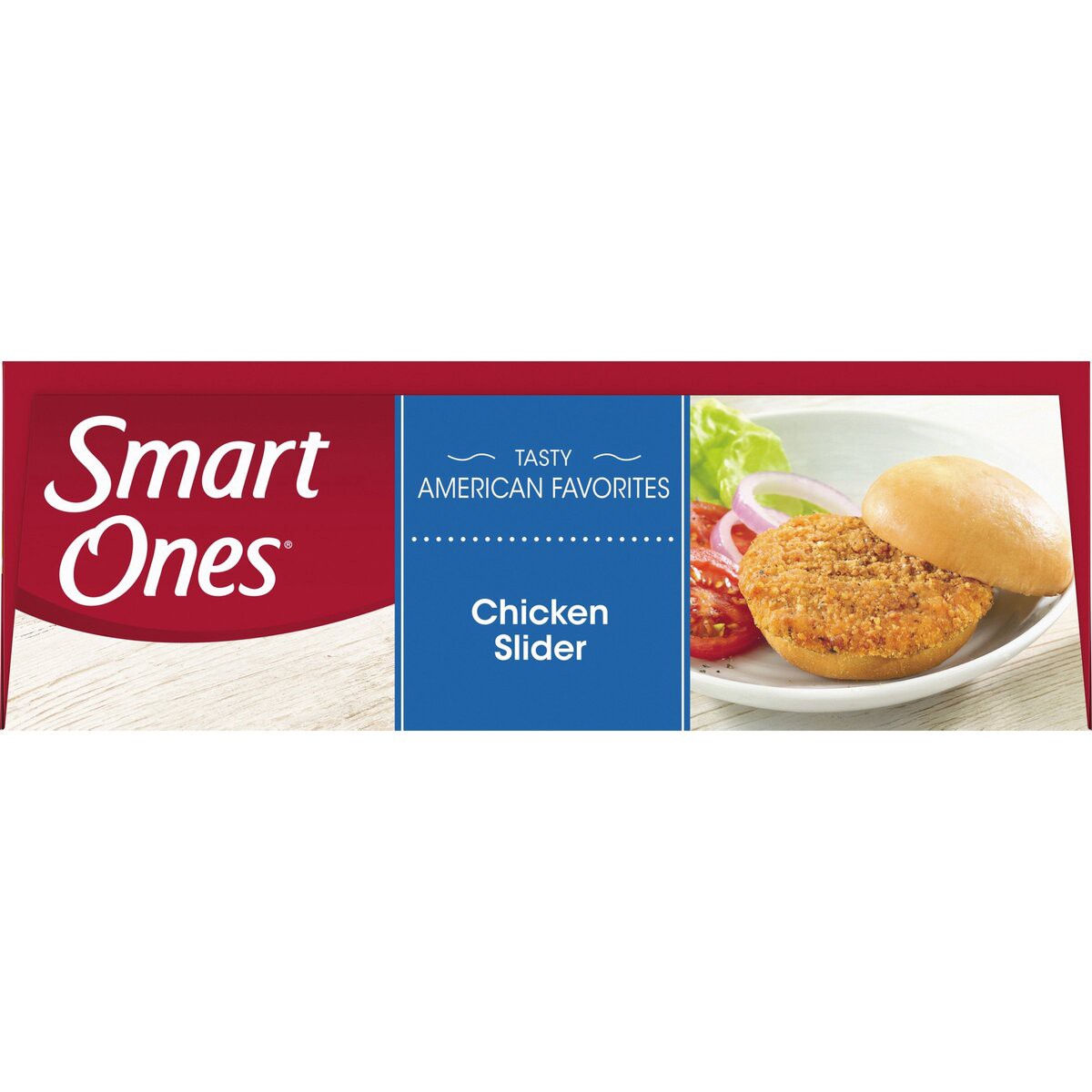 slide 5 of 8, Smart Ones Chicken Slider, Frozen Meal, 4.9 oz