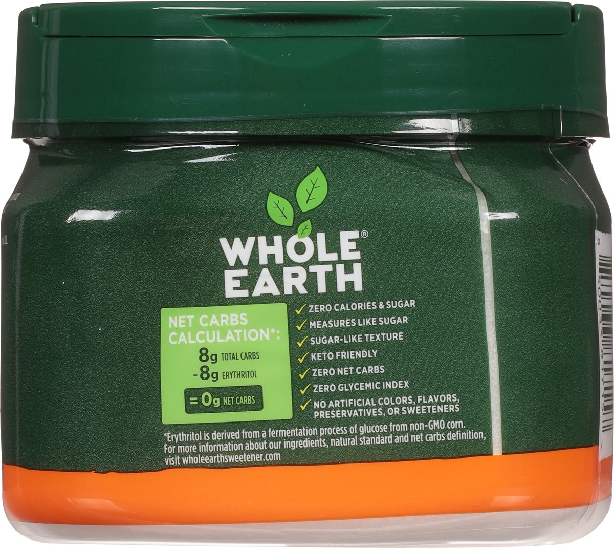 slide 4 of 11, Whole Earth Sweetener Co. Plant-Based Monk Fruit Sweetener 9.8 oz, 9.8 oz