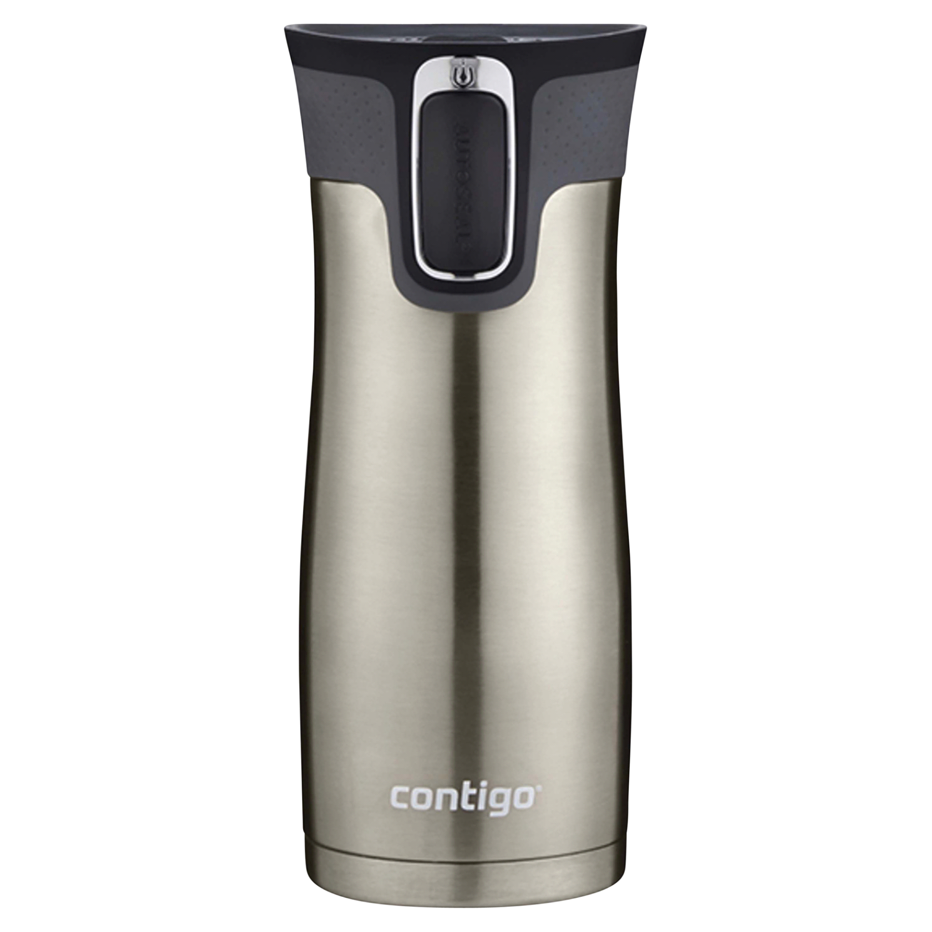 slide 1 of 1, Contigo West Loop Autoseal Travel Mug With Easy-Clean Lid - Stainless Steel, 16 oz