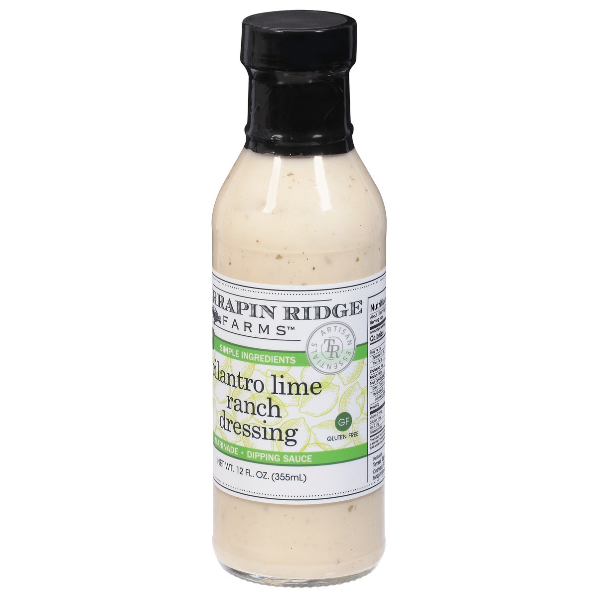 slide 8 of 14, Terrapin Ridge Farms Cilantro Lime Ranch Dressing 12 fl oz, 12 fl oz