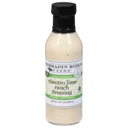 Terrapin Ridge Farms Cilantro Lime Ranch Dressing 12 fl oz