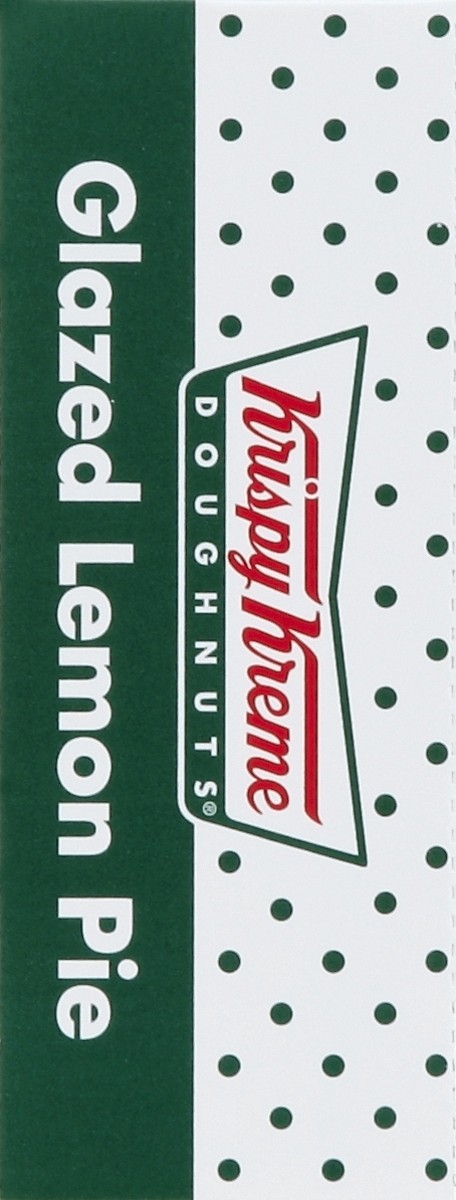 slide 2 of 4, Krispy Kreme Lemon Glazed Pie, 4 oz