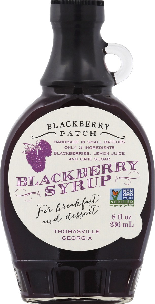 slide 1 of 3, Blackberry Patch Syrup 8 oz, 8 oz