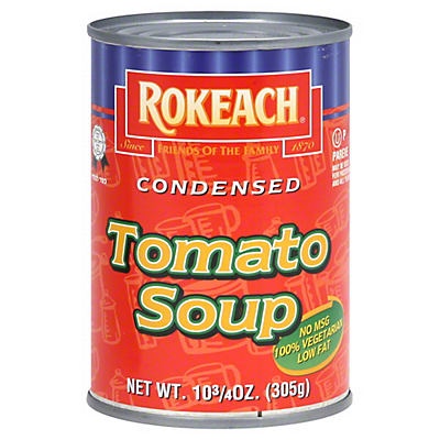 slide 1 of 1, Rokeach Condensed Tomato Soup, 10.75 oz