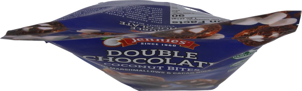 slide 2 of 14, Jennie's Double Chocolate Coconut Bites 5.25 oz, 5.25 oz