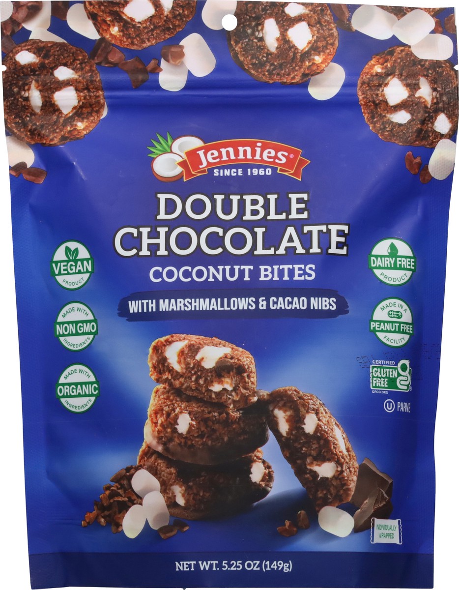 slide 12 of 14, Jennie's Double Chocolate Coconut Bites 5.25 oz, 5.25 oz