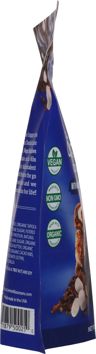 slide 13 of 14, Jennie's Double Chocolate Coconut Bites 5.25 oz, 5.25 oz