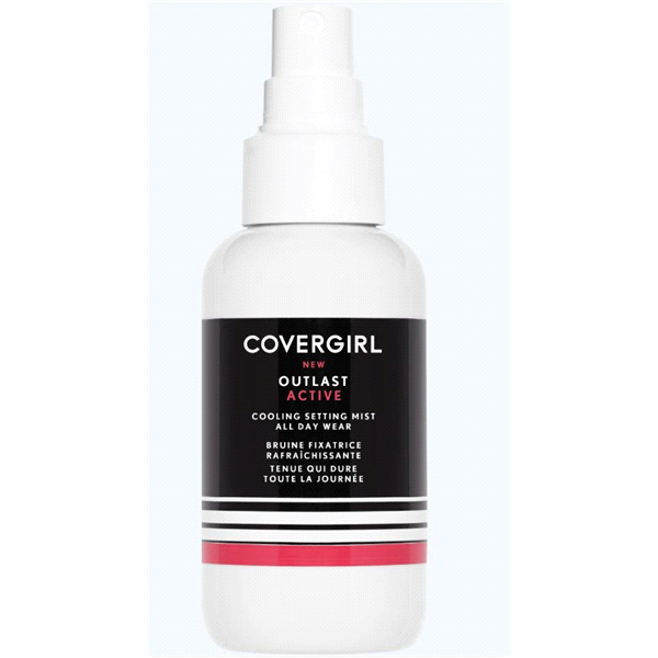 slide 1 of 1, Covergirl Outlast Active All-Day Setting Mist, 1 ct