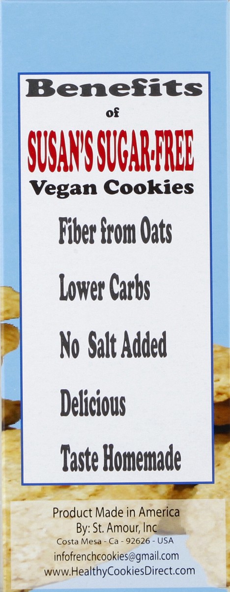 slide 4 of 5, Susans Oats & Almonds 8 oz, 8 oz