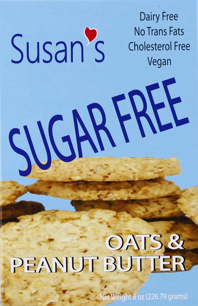 slide 1 of 5, Susans Oats & Almonds 8 oz, 8 oz