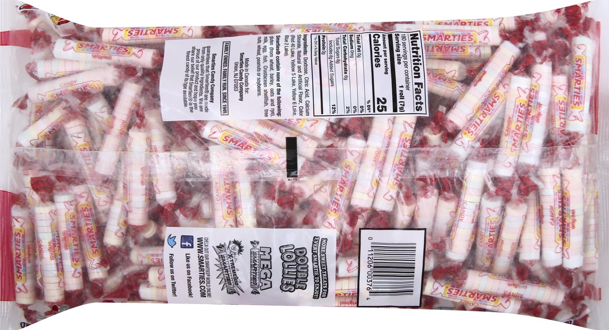 slide 3 of 9, Smarties Ce De Bag Smarties Candy, 48 oz